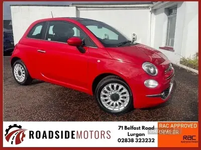 Used Fiat 500 70 HP (51 kW) 2023 Red Hatchback