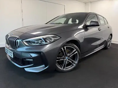 Used BMW 118 M Sport 140 HP (102 kW) 2020 Grey Hatchback
