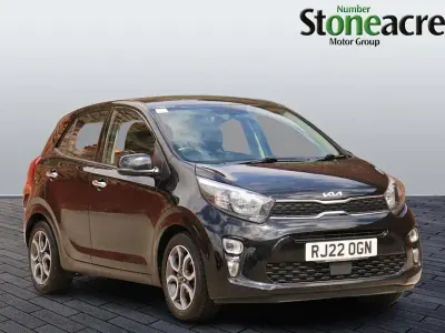Used Kia Picanto 65 HP (47 kW) 2022 Black Hatchback