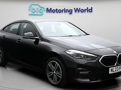 Used BMW 218 Sport Line 136 HP (100 kW) 2023 Black Coupe