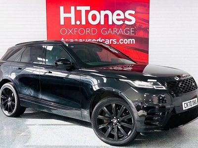 Used Land Rover Range Rover Velar R-Dynamic 240 HP (176 kW) 2020 Black SUV