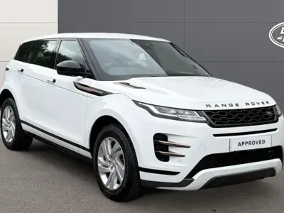 Gebraucht Land Rover Range Rover evoque R-Dynamic 309 PS (227 kW) 2023 Weiß SUV