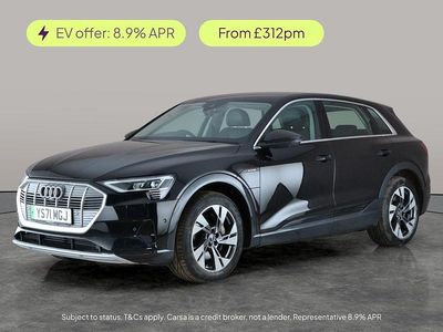 Black Used 2022 Audi e-tron Sport SUV | £19,512 (Super price)