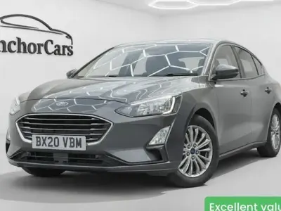 Used Ford Focus Titanium 125 HP (91 kW) 2020 Grey Hatchback