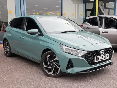 Used Hyundai i20