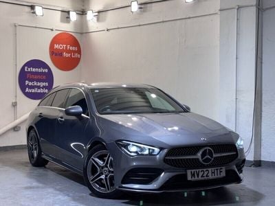 Mercedes CLA200 Shooting Brake