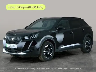 Używany Peugeot e-2008 GT 100 kW (136 KM) 2023 Czarny SUV