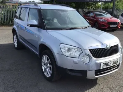 Used Skoda Yeti Elegance 170 HP (125 kW) 2012 Blue SUV