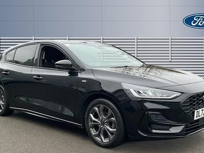 Used Ford Focus ST-Line 125 HP (91 kW) 2023 Black Hatchback