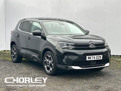 Used Citroën C5 Aircross 130 HP (95 kW) 2024 Black SUV
