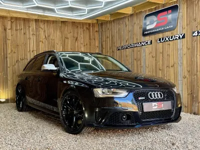 Used Audi RS4 Sport 450 HP (330 kW) 2014 Black Estate