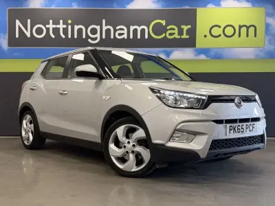 Used SsangYong Tivoli 128 HP (94 kW) 2016 Silver SUV