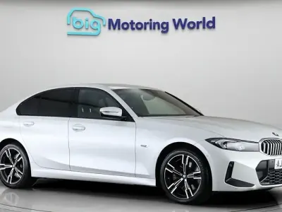 Used BMW 330e M Sport 292 HP (214 kW) 2023 White Sedan