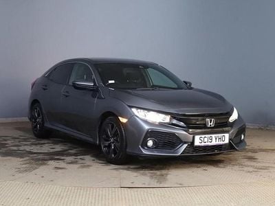 Used Honda Civic SR 126 HP (92 kW) 2019 Grey Hatchback