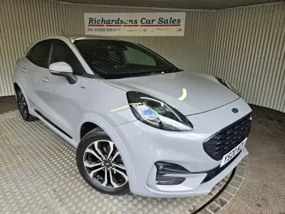 Używany Ford Puma ST-Line 125 KM (91 kW) 2020 Szary SUV