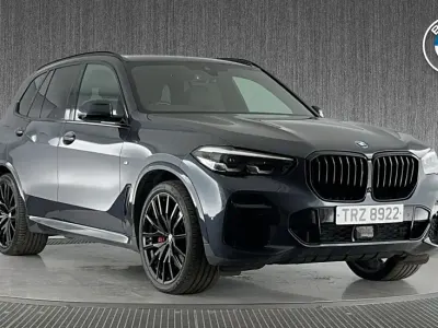 Used BMW X5 M Sport 335 HP (246 kW) 2022 Grey SUV