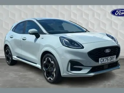 Used Ford Puma ST-Line X 123 HP (90 kW) 2025 Grey SUV