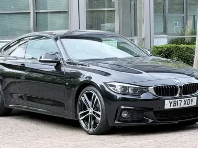 Used BMW 420 M Sport 2017 Black Coupe