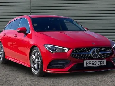 Used Mercedes CLA200