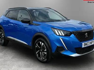 Gebraucht Peugeot 2008 GTi 131 PS (96 kW) 2023 SUV