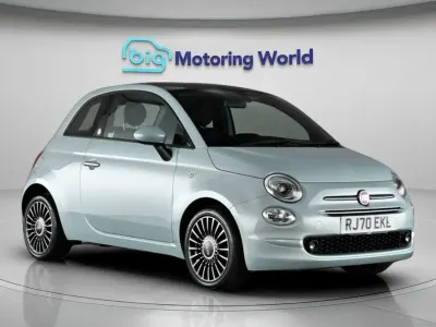 Gebraucht Fiat 500 Launch Edition 69 PS (50 kW) 2020 Grün Kleinwagen