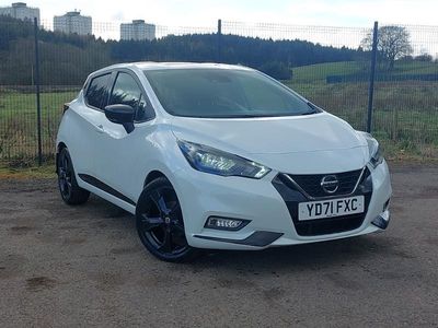 Used Nissan Micra 92 HP (67 kW) 2021 White Hatchback