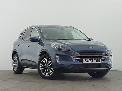 Blue Used 2023 Ford Kuga Titanium SUV | £20,798 (Fair price)