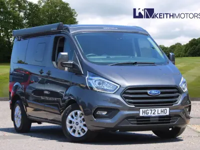 Used Ford Transit Custom Nugget 185 HP (136 kW) 2022 Grey