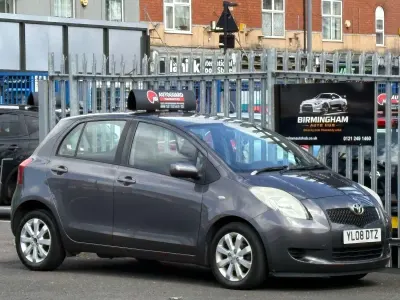Used Toyota Yaris 2008 Grey Hatchback