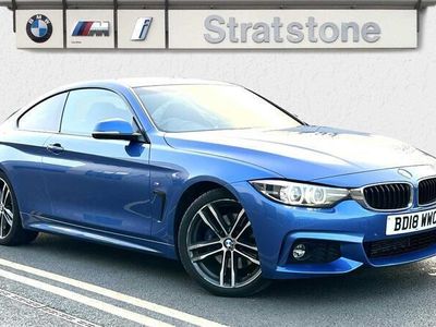 used BMW 420 4 Series d M Sport Coupe 2.0 2dr