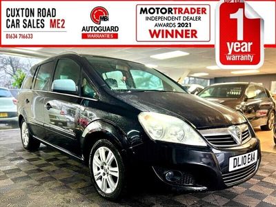 used Vauxhall Zafira 1.8 16V Design