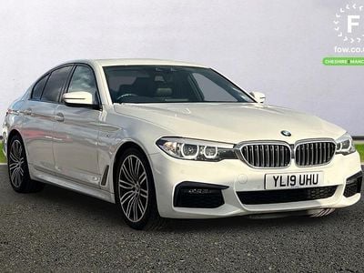 Used BMW 520 M Sport 2019 White Sedan