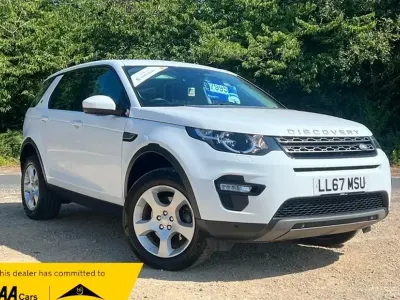Used Land Rover Discovery Sport