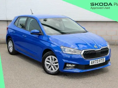 Used Skoda 110 R Comfort 81 HP (59 kW) 2023 Energy blue Hatchback