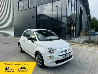 Used Fiat 500 Pop 70 HP (51 kW) 2015 White Hatchback