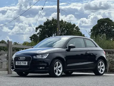 Used Audi A1 Sport 123 HP (90 kW) 2015 Black Hatchback
