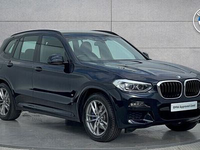 used BMW X3 X3 SeriesxDrive30e M Sport 2.0 5dr