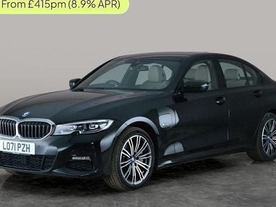 Used BMW 330e M Sport 292 HP (214 kW) 2022 Black Sedan