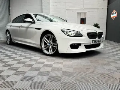 Used BMW 640