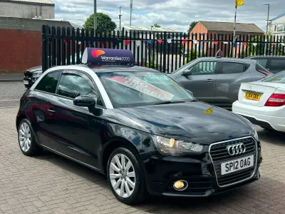 Used Audi A1 Sport 105 HP (77 kW) 2012 Black Hatchback