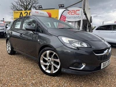 Used Vauxhall Corsa SRi 2017 Grey Hatchback