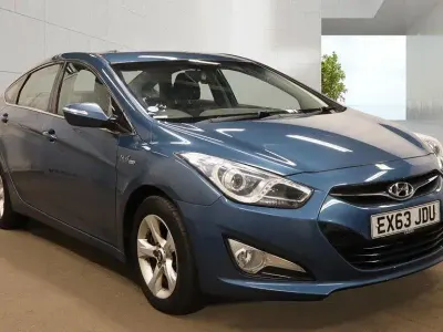 Used Hyundai i40 Active 115 HP (84 kW) 2013 Blue Sedan