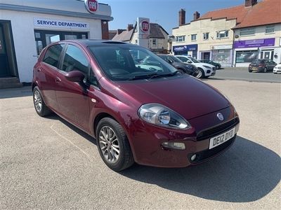 used Fiat Punto 1.4 MultiAir Lounge Euro 5 (s/s) 5dr