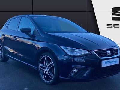 Blue Used 2022 Seat Ibiza FR Hatchback | £11,610 (Good price)