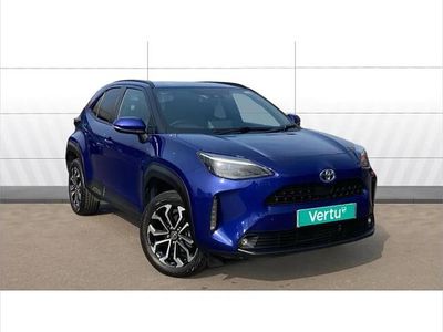 Used Toyota Yaris Cross Design 113 HP (83 kW) 2023 Blue SUV