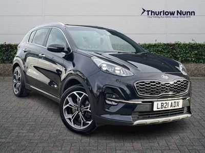 used Kia Sportage 1.6 CRDi 48V ISG GT-Line 5dr DCT Auto