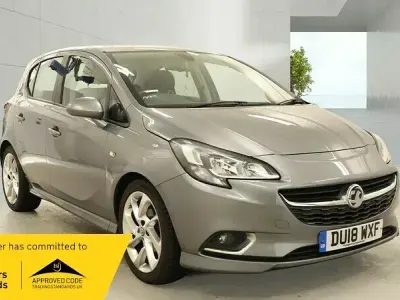Used Vauxhall Corsa SRi 2018 Grey Hatchback