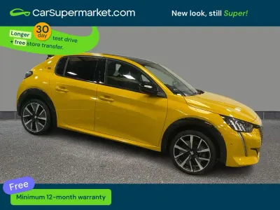 Second-hand Peugeot e-208