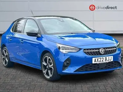 Used Vauxhall Corsa Edition 100 HP (73 kW) 2022 Blue Hatchback