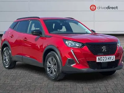 Used Peugeot 2008 Active+ 100 HP (73 kW) 2023 Red SUV